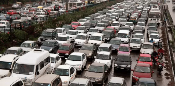Somente 30% dos carros em circulação no Brasil pos