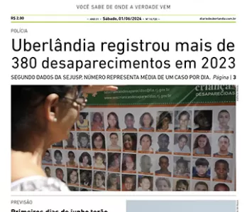 Diário de Uberlândia - Sábado - (01/06/2024)