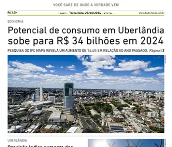 Diário de Uberlândia - Terça-Feira - (25/06/2024)