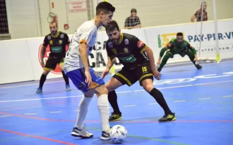LNF: Futsal do Praia vence fora de casa