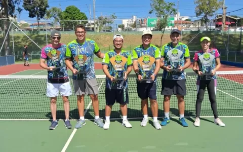 Torneio de Tênis define campeões 