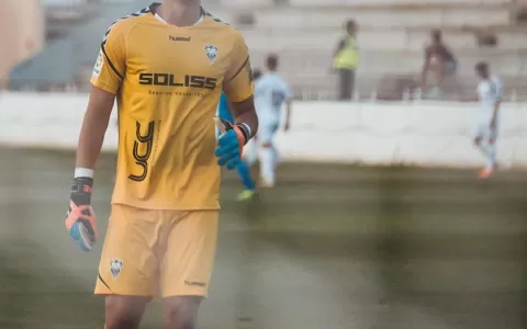 Gabriel Brazão começa temporada pelo Albacete