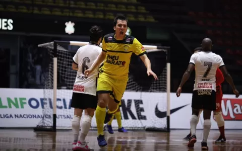 Praia Clube joga em casa pela Liga de Futsal