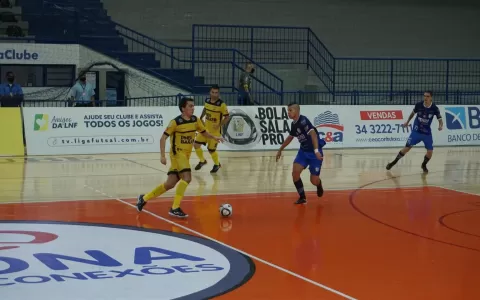 Liga Nacional de Futsal define jogos dos playoffs