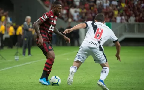 Vasco quer quebrar jejum diante do rival Flamengo