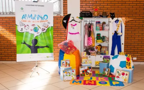 Para Crianças: Projeto cultural chega a Uberlândia