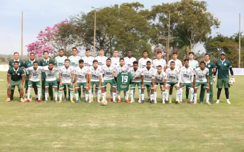 Verdão vence o Futgol no Campeonato Mineiro Sub-20