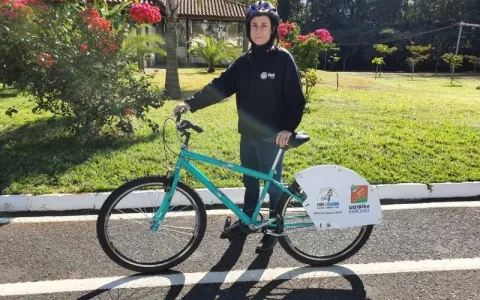 Parque do Sabiá, em Uberlândia, terá bicicletas pa