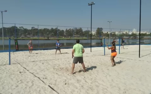 Futel abre inscrições para torneios de beach tenni