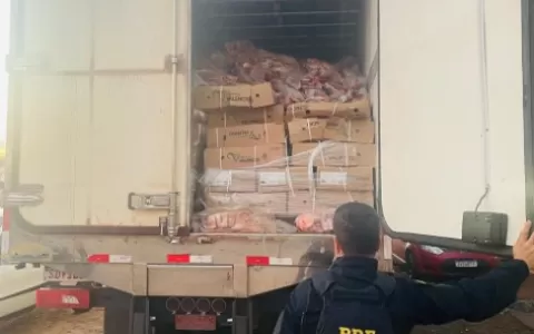 PRF recupera caminhão roubado no Triângulo Mineiro