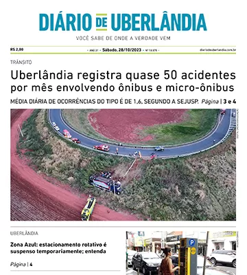 Diário de Uberlândia - Sábado - (28/10/2023)