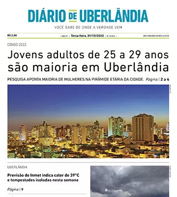 Diário de Uberlândia - Terça-Feira - (31/10/2023)
