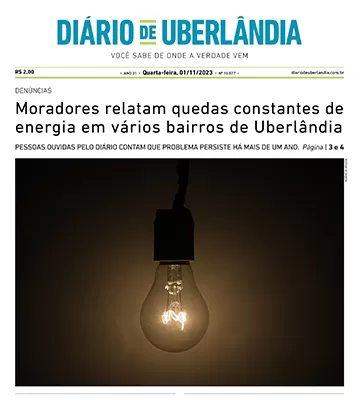 Diário de Uberlândia - Quarta-Feira - (01/11/2023)
