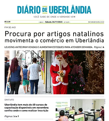 Diário de Uberlândia - Sábado - (04/11/2023)