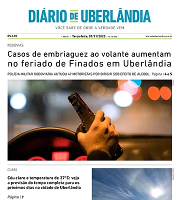 Diário de Uberlândia - Terça-Feira - (07/11/2023)