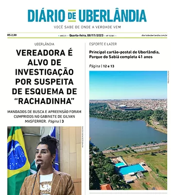 Diário de Uberlândia - Quarta-Feira - (08/11/2023)