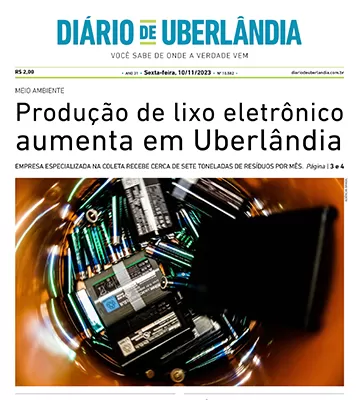 Diário de Uberlândia - Sexta-Feira - (10/11/2023)