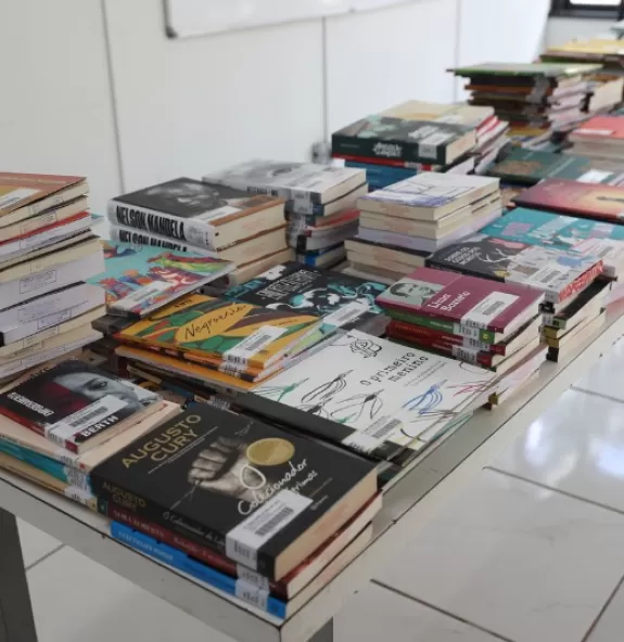 Bibliotecas municipais de Uberlândia recebem mais 
