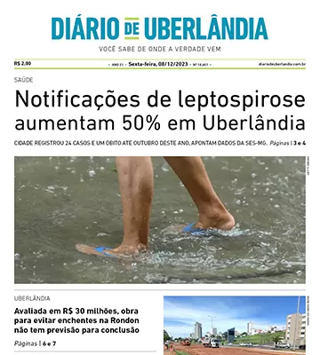 Diário de Uberlândia - Sexta-Feira - (08/12/2023)