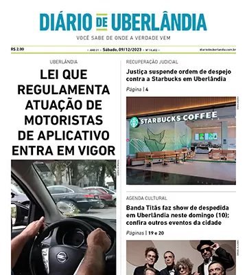 Diário de Uberlândia - Sábado - (09/12/2023)