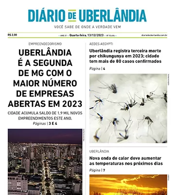 Diário de Uberlândia - Quarta-Feira - (13/12/2023)
