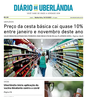 Diário de Uberlândia - Quinta-Feira - (14/12/2023)