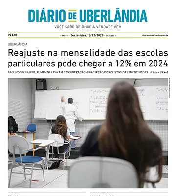 Diário de Uberlândia - Sexta-Feira - (15/12/2023)