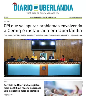 Diário de Uberlândia - Quarta-Feira - (20/12/2023)
