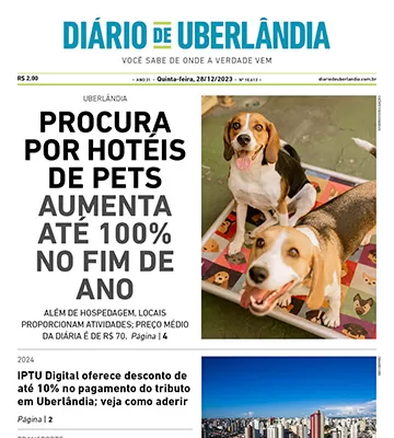 Diário de Uberlândia - Quinta-Feira - (28/12/2023)
