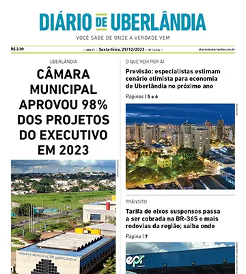 Diário de Uberlândia - Sexta-Feira - (29/12/2023)