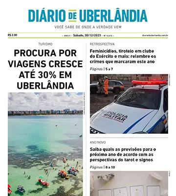 Diário de Uberlândia - Sábado - (30/12/2023)