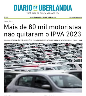 Diário de Uberlândia - Quarta-Feira - (03/01/2024)
