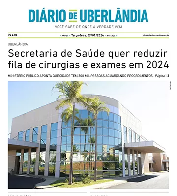 Diário de Uberlândia - Terça-Feira - (09/01/2024)