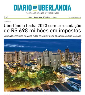 Diário de Uberlândia - Quarta-Feira - (10/01/2024)