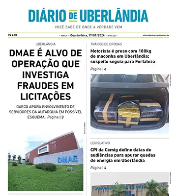 Diário de Uberlândia - Quarta-Feira - (17/01/2024)