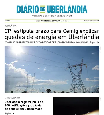 Diário de Uberlândia - Quarta-Feira - (31/01/2024)
