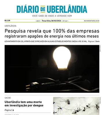 Diário de Uberlândia - Terça-Feira - (06/02/2024)