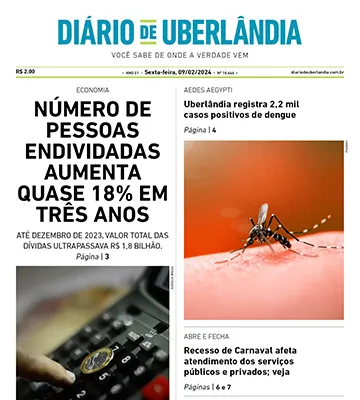 Diário de Uberlândia - Sexta-Feira - (09/02/2024)