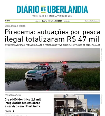 Diário de Uberlândia - Quarta-Feira - (06/03/2024)