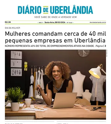 Diário de Uberlândia - Sexta-Feira - (08/03/2024)