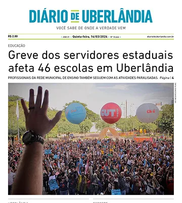 Diário de Uberlândia - Quinta-Feira - (14/03/2024)