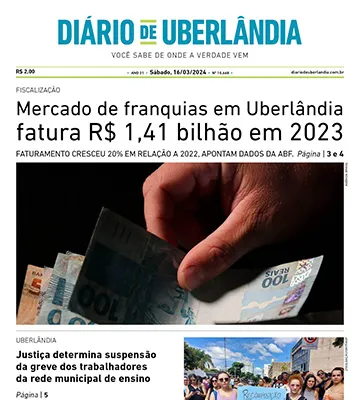 Diário de Uberlândia - Sábado - (16/03/2024)