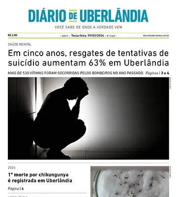 Diário de Uberlândia - Terça-Feira - (19/03/2024)