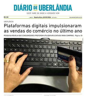 Diário de Uberlândia - Quarta-Feira - (20/03/2024)