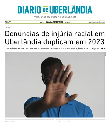 Diário de Uberlândia - Sábado - (23/03/2024)