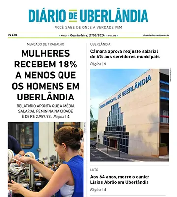 Diário de Uberlândia - Quarta-Feira - (27/03/2024)