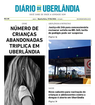 Diário de Uberlândia - Quarta-Feira - (17/04/2024)