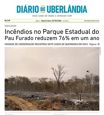 Diário de Uberlândia - Quarta-Feira - (01/05/2024)