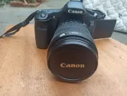 Canon 60d + Lente Canon Ef-s 18-135mm + Pedestal T
