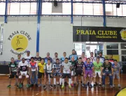 Praia abre 3º Open de Futsal